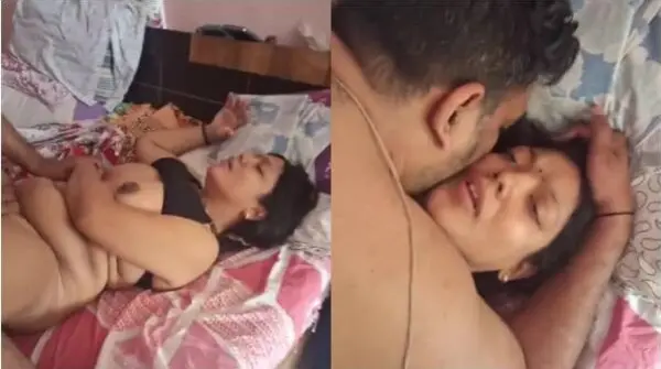 Horny Gujarati bhabhi banged & pleased in front of cuck husband