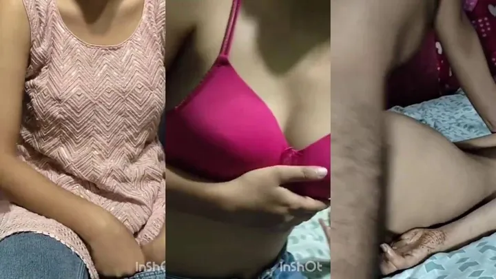 Step-sister gives her sexy pussy as b’day gift (with Hindi audio)