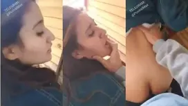 Cute Nepali girl fucked in doggy style by bf at trekking rest spot