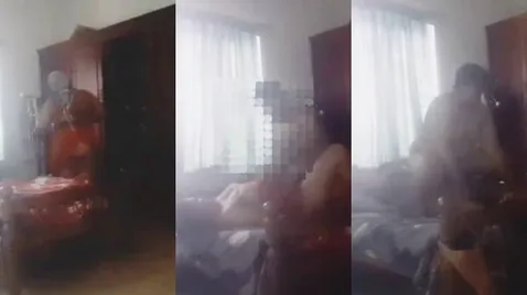 Busty mallu housewife just out of bath aroused and fucked