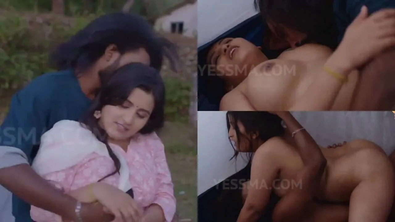Cute mallu girl aroused & fucked inside tent web series scene
