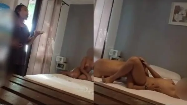 Bf secretly records cheating girlfriend fucking resort staff