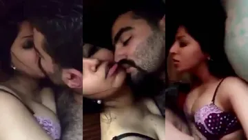 Sexy Arab girl with big boobs in bra hardcore sex and loud moans
