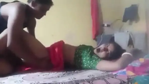 Horny desi couple romance and bedroom sex video