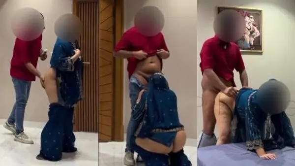 Naughty Pakistani MILF Sania seduces and fucks delivery guy