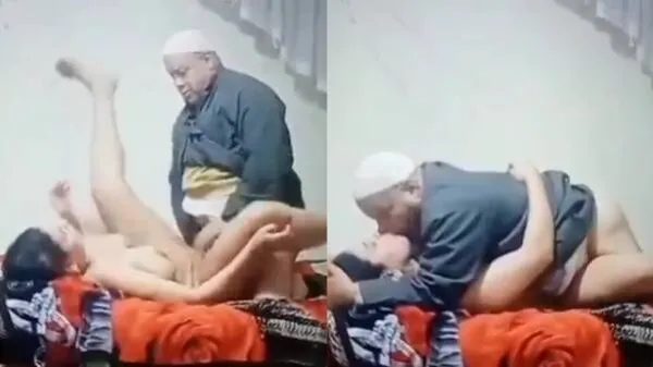 Rich old man fucking beautiful Paki maid after offering money