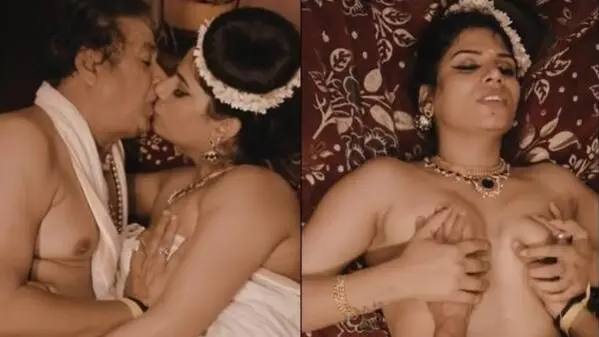 Beautiful Mallu Royal wife hot fucking with old husband
