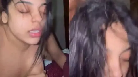 Desi couple’s hot make-up sex in doggy style after a silly fight