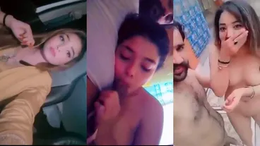 Famous Pakistani TikTok couple viral nude blowjob video