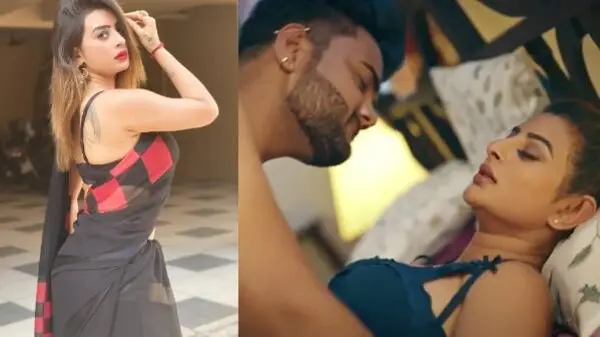 Sexy Gujarati actress Ankita Dave hot sex scene in web series