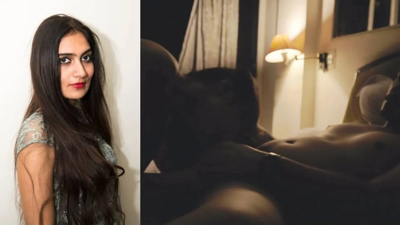 Punjabi actress Navjot Randhawa blowjob and nude sex scene