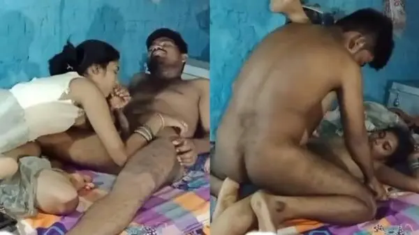 Newly married desi village couple’s homemade sex video