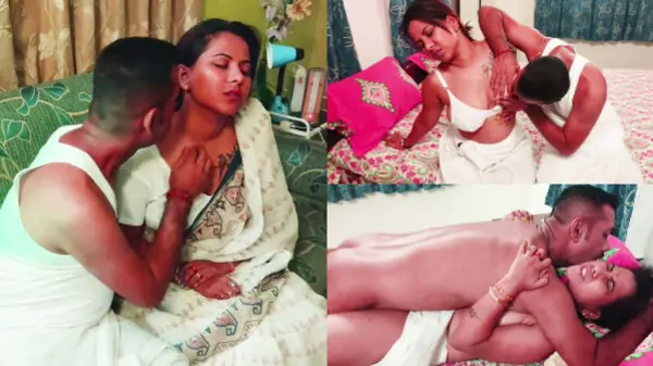 Lonely, maal bhabhi seduced & fucked by brother-in-law at night