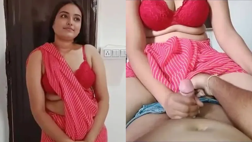 Super cute Indian maid relieves owner’s pain through hot sex