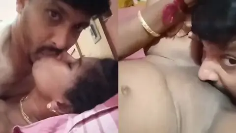 Horny husband licking pussy and banging Tamil wife hard mms