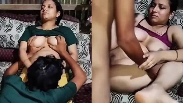 Telugu Warrangal bhabhi seduced and fucked on couch by devar