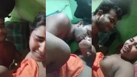 Shy Chattogram village wife loses herself in the hot sex