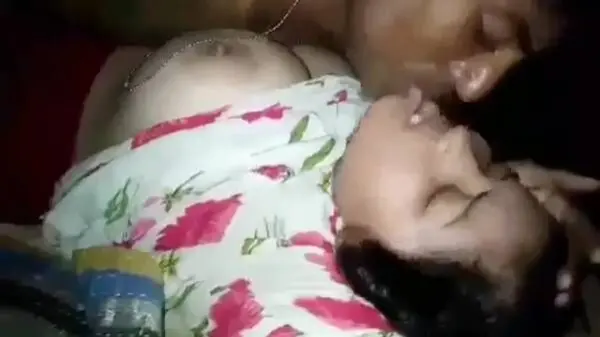 Chubby village wife’s pussy fucking by hubby & sensual moaning