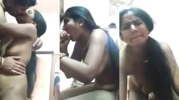 Horny Warangal Telugu couple romance and doggy style sex