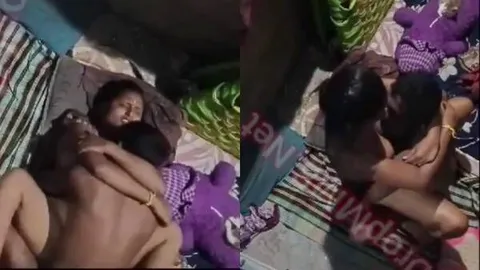 Horny Tamil village worker husband fucking sexy wife too hard