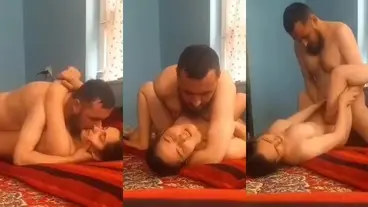 Afghan Pashtun husband fucking maal wife’s tight pussy video