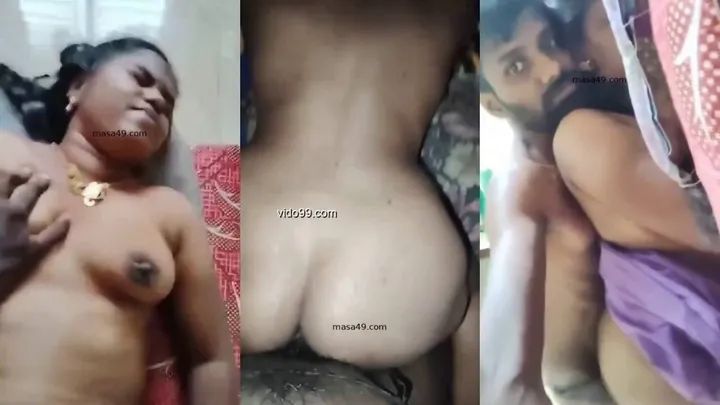 Horny Tamil couple having hot sex (multiple mms clips merged)