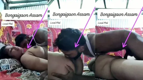 Sexy Assamese wife Yasti’s pussy licked and fucked by husband