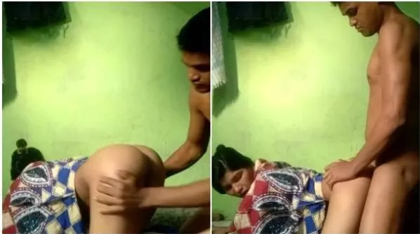 Horny Faridpur village wife dicked by neighbour in doggy style