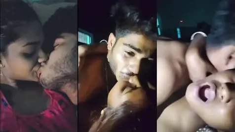 Passionate desi village lovers fucking intensely and recording
