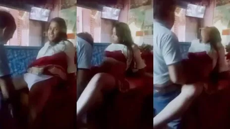 Firozpur village girl quick hard sex with bf behind her shop
