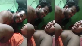 Beautiful desi wife enjoying raw pussy penetration by hubby mms