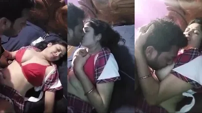 Beautiful Indian bhabhi’s boobs sucked and enjoyed by devar