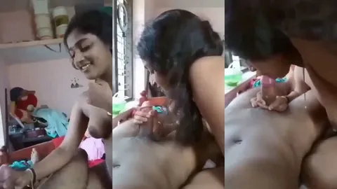 Cute and shy Kerala wife Deepa first time blowjob mms clip