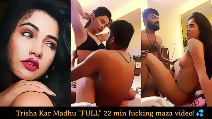 Bhojpuri actress, dancer Trisha Kar Madhu viral sex video (FULL)