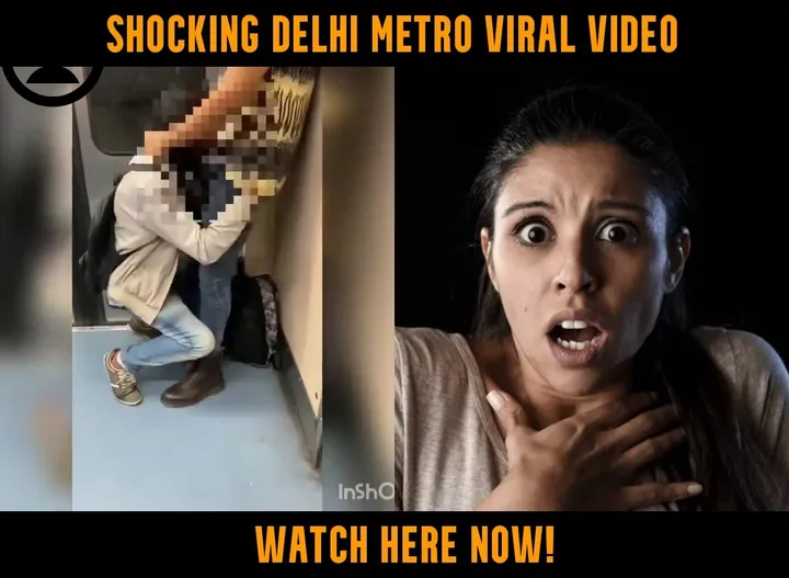 Shocking Delhi metro oral sex viral video