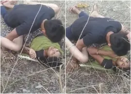 Shy dehati bhabhi hot outdoor sex mms clip